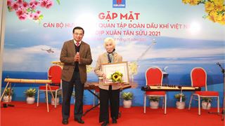 Lãnh đạo Petrovietnam gặp mặt, tri ân cán bộ hưu trí Cơ quan Tập đoàn