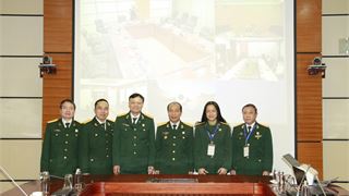 Hội CCB Tập đoàn đoàn kết, gương mẫu, thi đua lao động sáng tạo, phấn đấu hoàn thành tốt nhiệm vụ được giao