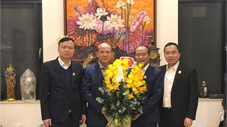 Hội CCB Tập đoàn thăm hỏi, tri ân các thế hệ cán bộ ngành Dầu khí