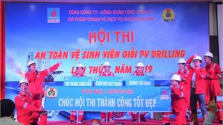 Công đoàn PV Drilling: Tập thể có giải pháp, mô hình sáng tạo nâng cao hiệu quả hoạt động