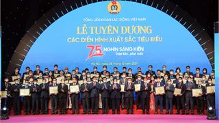 Sáng kiến của BSR được tuyên dương trong Chương trình “75 nghìn sáng kiến vượt khó, phát triển”