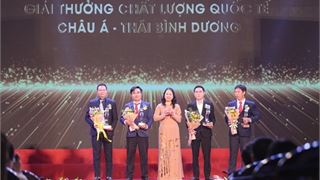 Tôn vinh 116 doanh nghiệp đạt Giải thưởng Chất lượng quốc gia
