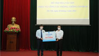 Petrovietnam donates 50 billion dong to Covid-19 Vaccine Fund