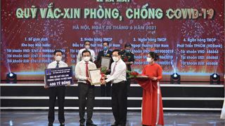 Petrovietnam transfers 400 billion dong to Covid-19 Vaccine Fund