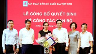 Petrovietnam bổ nhiệm Phó Trưởng ban Tài chính - Kế toán