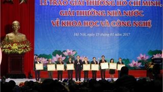 Thành lập Hội đồng cấp Nhà nước xét tặng Giải thưởng Hồ Chí Minh và Giải thưởng Nhà nước về KH&CN