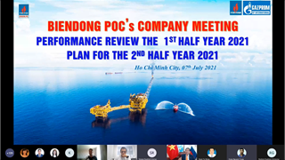 BIENDONG POC hoàn thành tốt các chỉ tiêu kế hoạch 6 tháng đầu năm