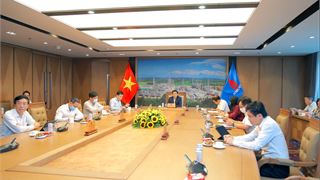 Petrovietnam strengthens cooperation with Zarubezhneft