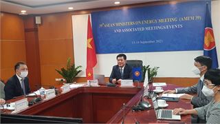 ASCOPE participated in the 39th ASEAN Ministers on Energy Meeting