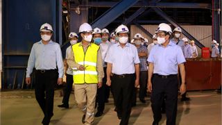 Phấn đấu đưa Nhà máy Nhiệt điện Thái Bình 2 vào hoạt động tháng 4/2022