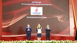 Petrovietnam and many oil and gas enterprises affirm position in Top 500 largest enterprises in Vietnam