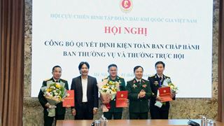 Hội CCB Tập đoàn tổ chức tập huấn công tác tổ chức Đại hội CCB các cấp nhiệm kỳ 2022-2027