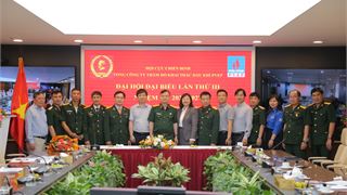 Hội CCB PVEP tổ chức thành công Đại hội Đại biểu lần thứ III, nhiệm kỳ 2022-2027