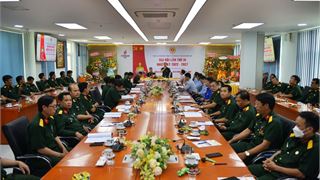 Hội CCB BSR tổ chức Đại hội lần thứ III nhiệm kỳ 2022 - 2027