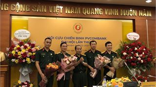 Đại hội Hội Cựu chiến binh PVcomBank lần thứ 2, nhiệm kỳ 2022- 2027 thành công tốt đẹp