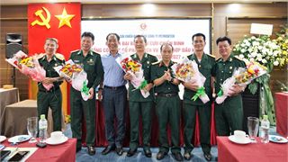 Hội CCB PETROSETCO tổ chức thành công Đại hội đại biểu lần thứ III, nhiệm kỳ 2022-2027