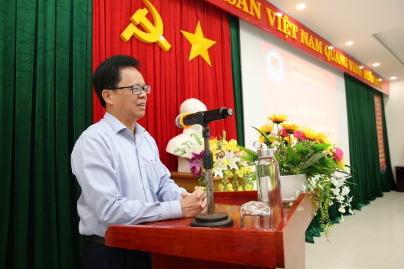 BSR và Trường Chính trị tỉnh Quảng Ngãi khai giảng lớp Trung cấp lý luận chính trị K22C01 khóa 2022-2023 BSR và Trường Chính trị tỉnh Quảng Ngãi khai giảng lớp Trung cấp lý luận chính trị K22C01 khóa 2022-2023