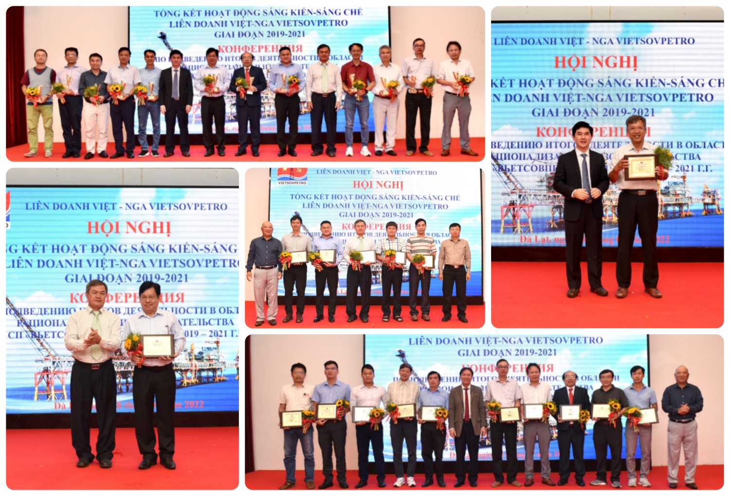 Vietsovpetro tổng kết hoạt động sáng kiến sáng chế giai đoạn 2019-2021 Vietsovpetro tổng kết hoạt động sáng kiến sáng chế giai đoạn 2019-2021