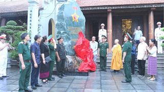 Khánh thành công trình “Bia Liệt sĩ Mặt trận 479”