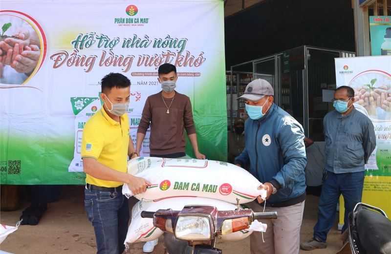 Phân bón Cà Mau: Hoạt động 111% công suất, nộp ngân sách nhà nước vượt xa kế hoạch 6 tháng đầu năm