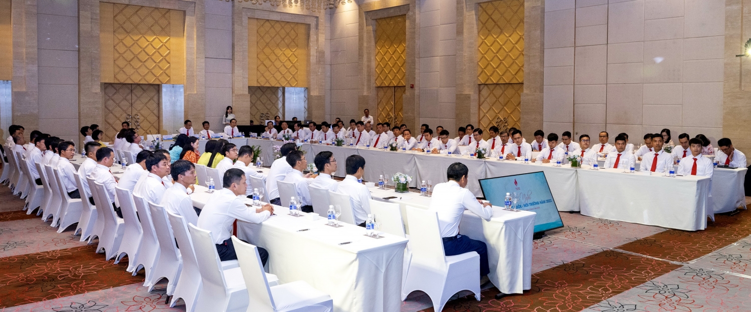 ăn hóa KVT thể hiện rõ nét trong ý thức tham gia và hình thức tổ chức Hội nghị ATSKMT 2022 ăn hóa KVT thể hiện rõ nét trong ý thức tham gia và hình thức tổ chức Hội nghị ATSKMT 2022
