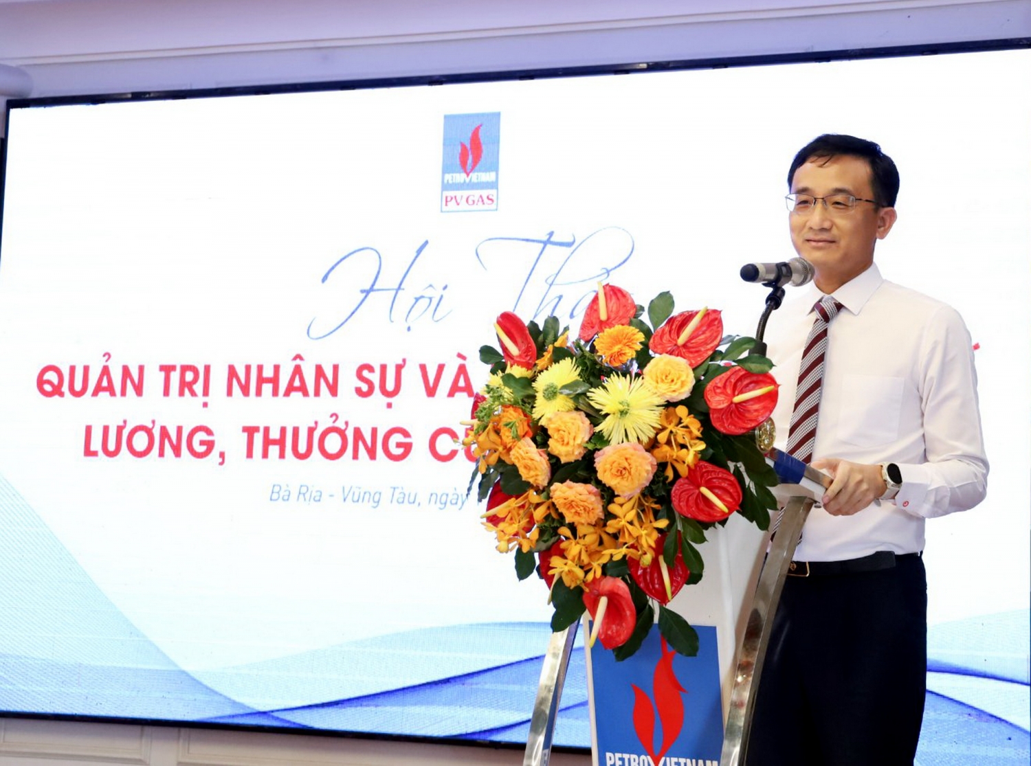 ông Trần Nhật Huy – Giám đốc KVT về quản trị nhân sự ông Trần Nhật Huy – Giám đốc KVT về quản trị nhân sự