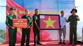 BSR tổ chức “Hành trình Biển Đông tung bay Quốc kỳ”