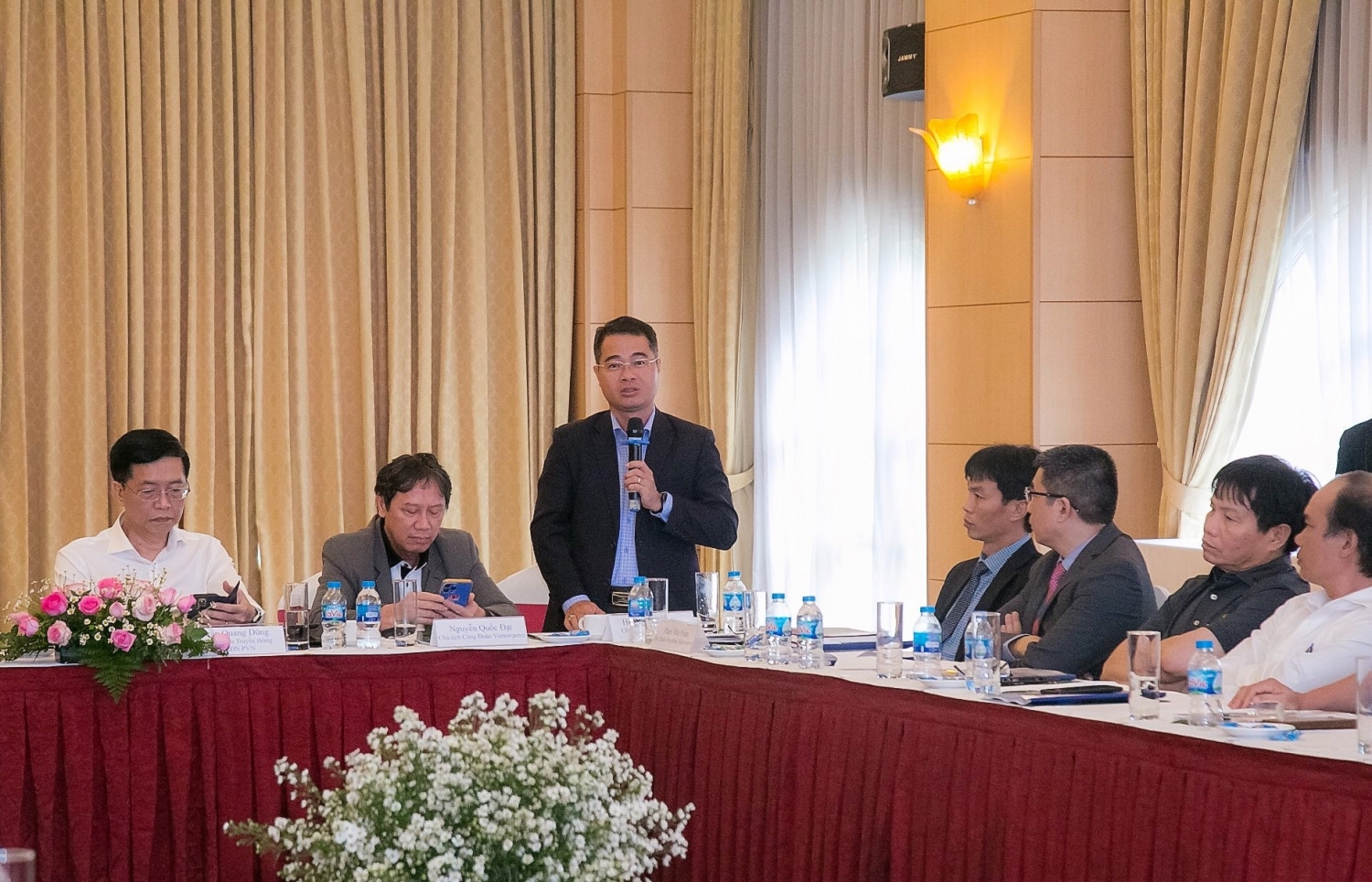 Vietsovpetro tổ chức Hội thảo truyền thông trong doanh nghiệp Vietsovpetro tổ chức Hội thảo truyền thông trong doanh nghiệp