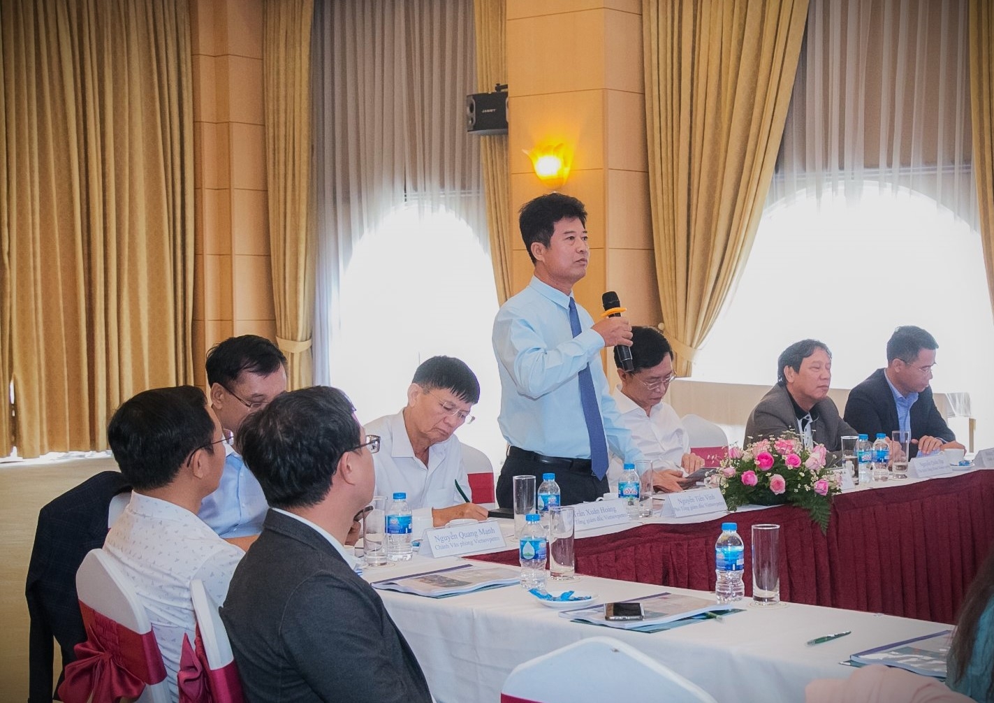 Vietsovpetro tổ chức Hội thảo truyền thông trong doanh nghiệp Vietsovpetro tổ chức Hội thảo truyền thông trong doanh nghiệp