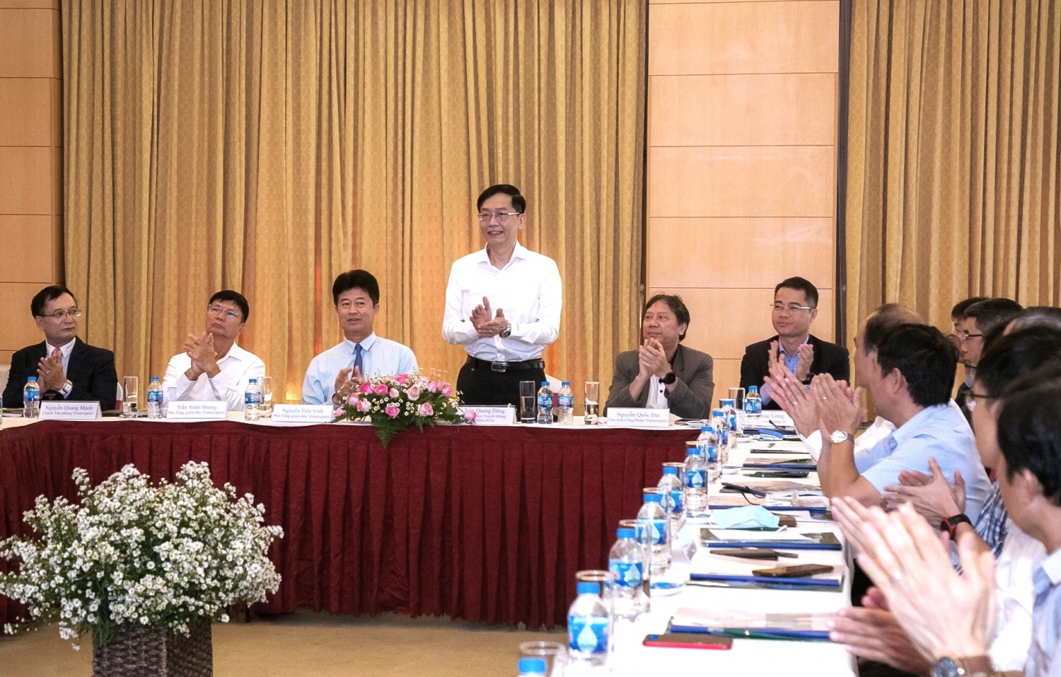 Vietsovpetro tổ chức Hội thảo truyền thông trong doanh nghiệp Vietsovpetro tổ chức Hội thảo truyền thông trong doanh nghiệp