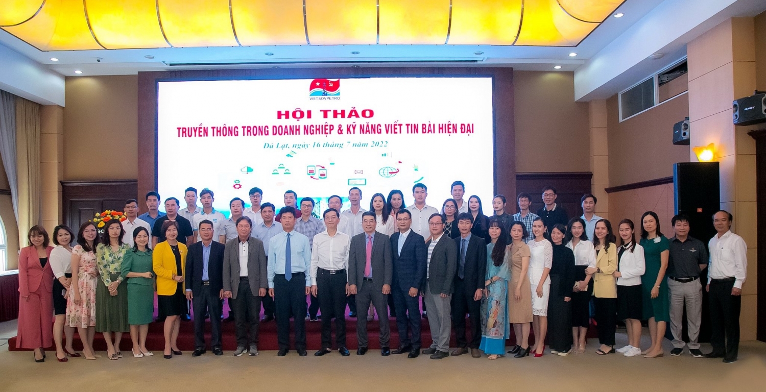 Vietsovpetro tổ chức Hội thảo truyền thông trong doanh nghiệp Vietsovpetro tổ chức Hội thảo truyền thông trong doanh nghiệp