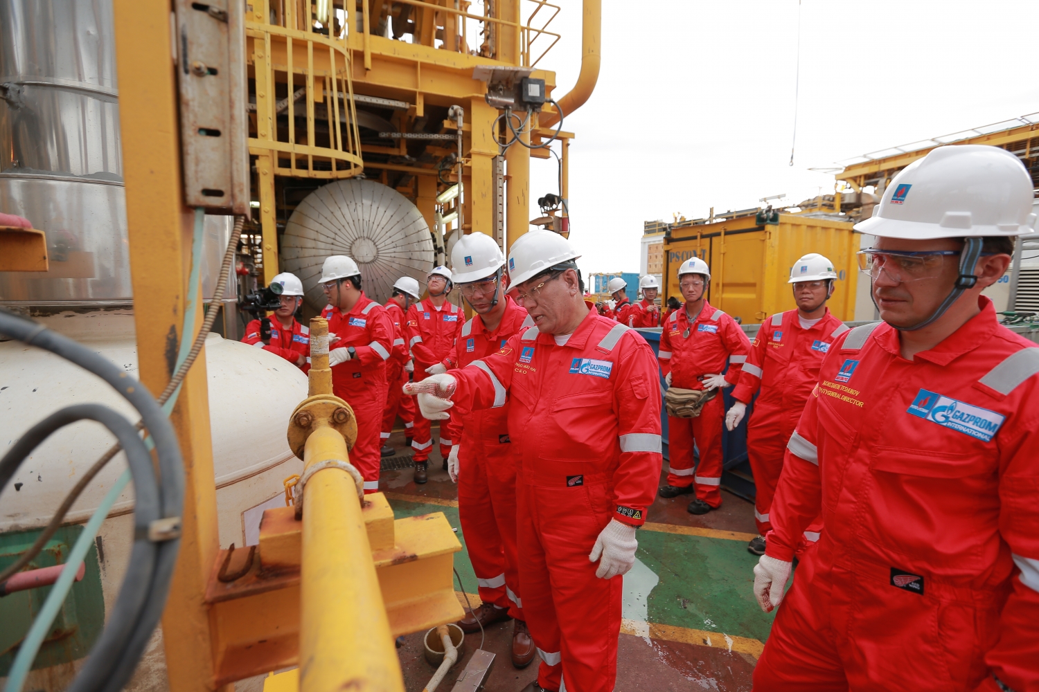 BIENDONG POC 6 tháng đầu năm 2022: Sản xuất tiên phong, an toàn ghi dấu BIENDONG POC 6 tháng đầu năm 2022: Sản xuất tiên phong, an toàn ghi dấu