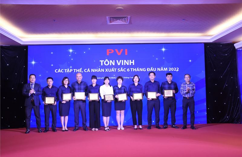 3 tháng đứng đầu thị trường, 6 tháng hoàn thành hơn 60% kế hoạch năm 2022:Bảo hiểm PVI tự tin về đích