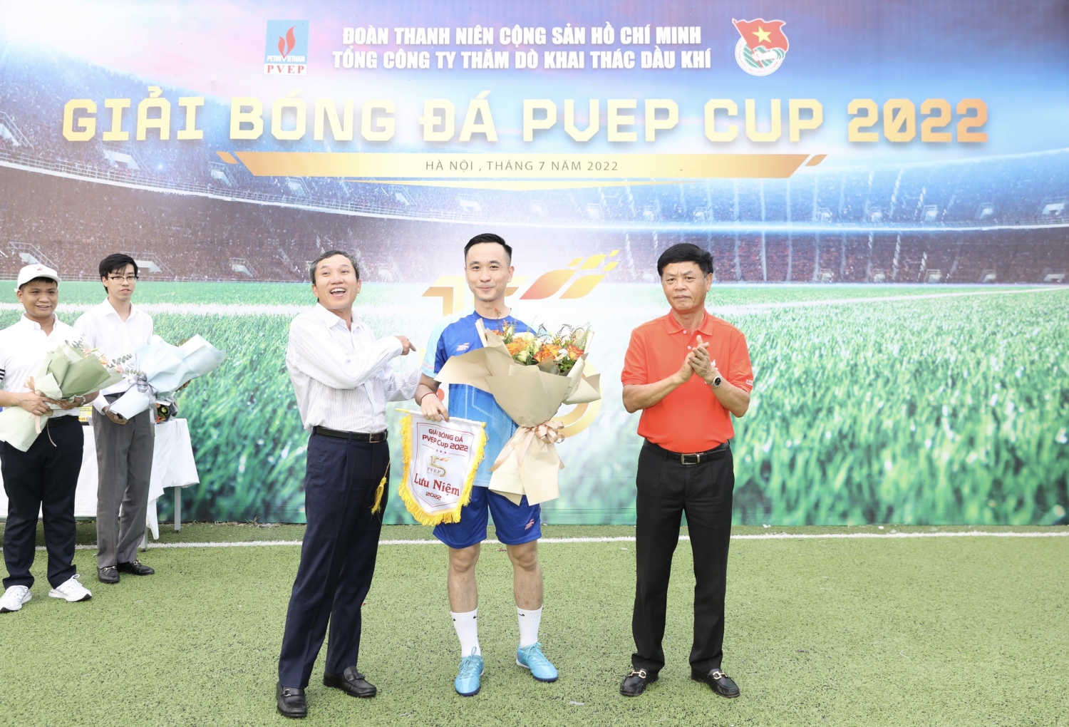 Khai mạc Giải bóng đá PVEP Cup 2022 Khai mạc Giải bóng đá PVEP Cup 2022