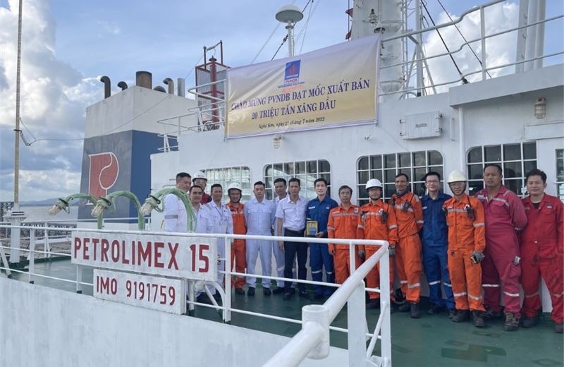 NSRP đạt mốc cung cấp 20 triệu tấn sản phẩm xăng dầu cho thị trường Việt Nam