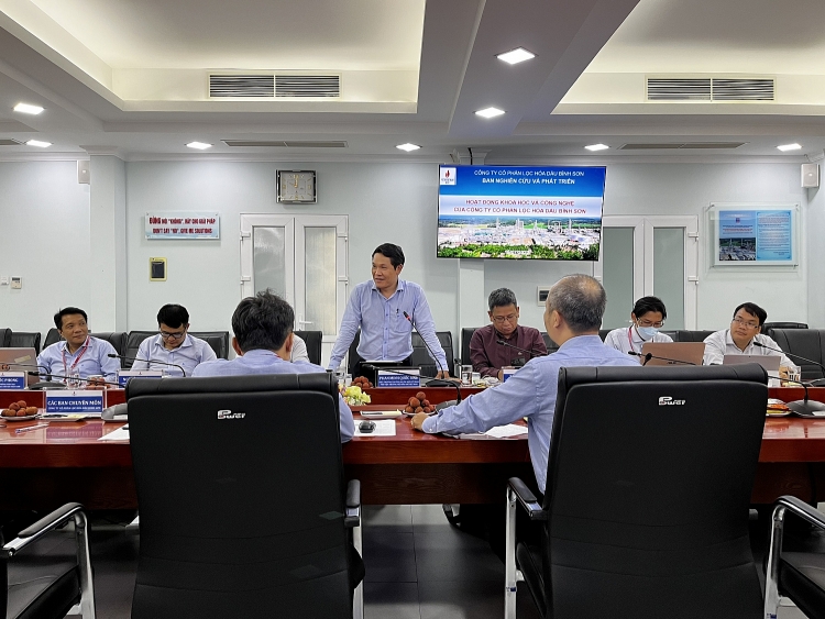 VPI và PVU làm việc với BSR tăng cường hợp tác về KHCN và đào tạo VPI, PVU và BSR tăng cường hợp tác về khoa học công nghệ và đào tạo