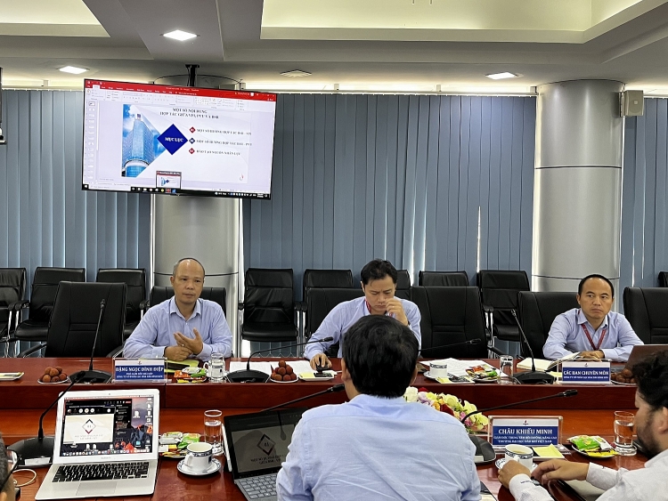 VPI và PVU làm việc với BSR tăng cường hợp tác về KHCN và đào tạo VPI, PVU và BSR tăng cường hợp tác về khoa học công nghệ và đào tạo