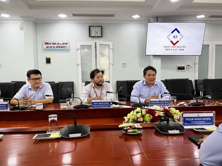 VPI và PVU làm việc với BSR tăng cường hợp tác về KHCN và đào tạo VPI, PVU và BSR tăng cường hợp tác về khoa học công nghệ và đào tạo