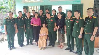 Hội CCB Việt Nam cùng Hội CCB Tập đoàn thăm, tặng quà đối tượng chính sách tỉnh Tuyên Quang