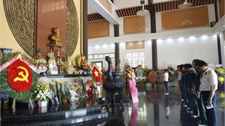 Vietsovpetro tổ chức chuỗi hoạt động tri ân Ngày Thương binh - Liệt sĩ 27/7