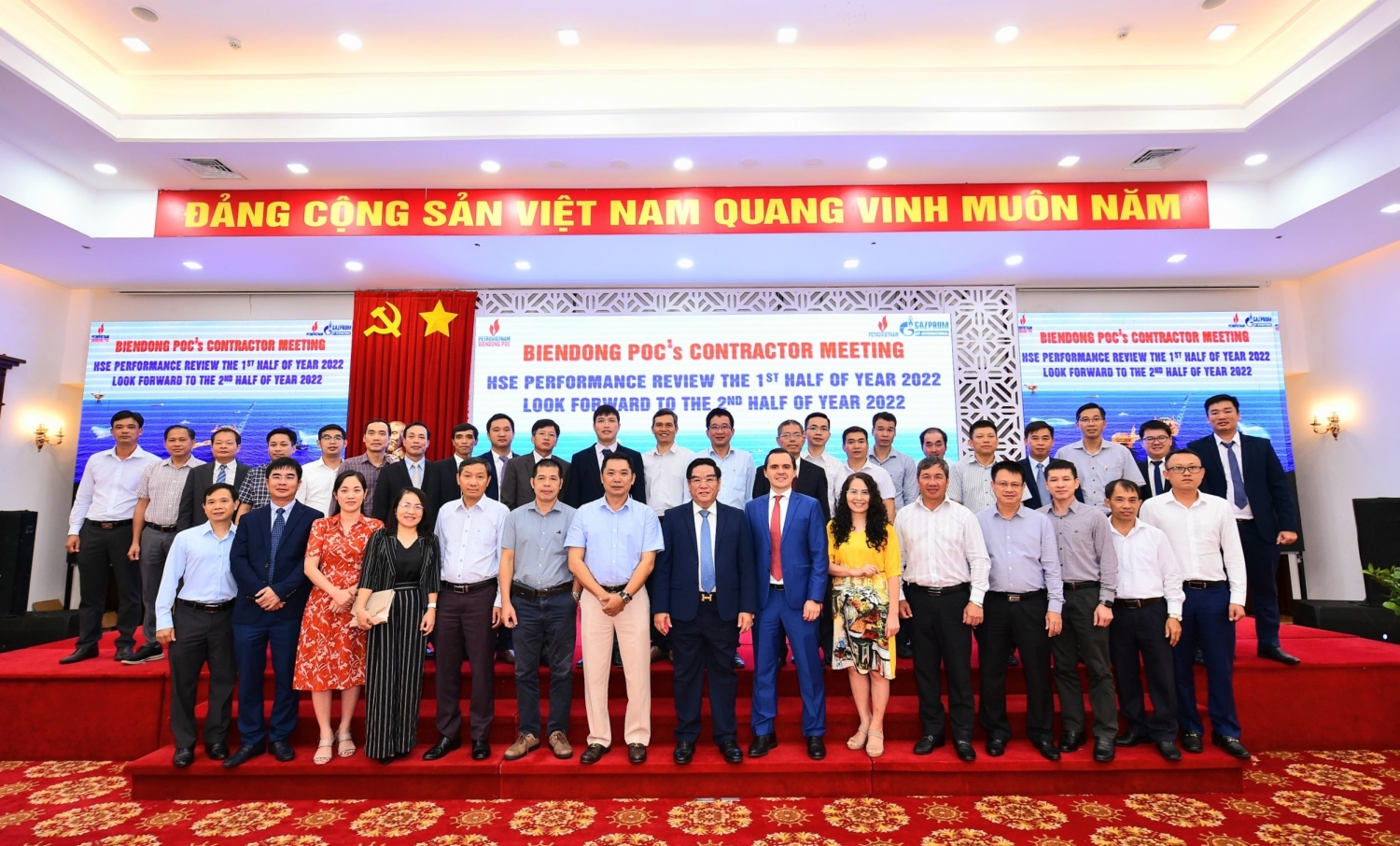BIENDONG POC sơ kết công tác an toàn 6 tháng đầu năm 2022 BIENDONG POC sơ kết công tác an toàn 6 tháng đầu năm 2022