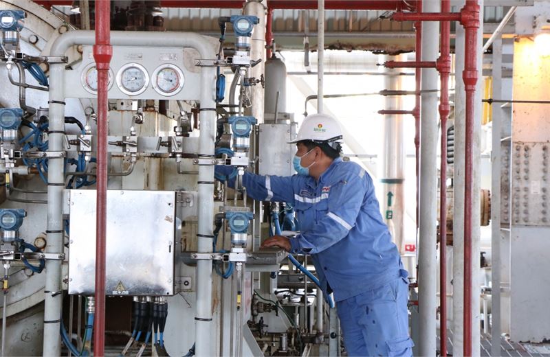 Nhà máy Đạm Cà Mau bảo dưỡng tổng thể năm 2022 với số lượng hạng mục lớn nhất, cam kết đảm bảo nguồn cung