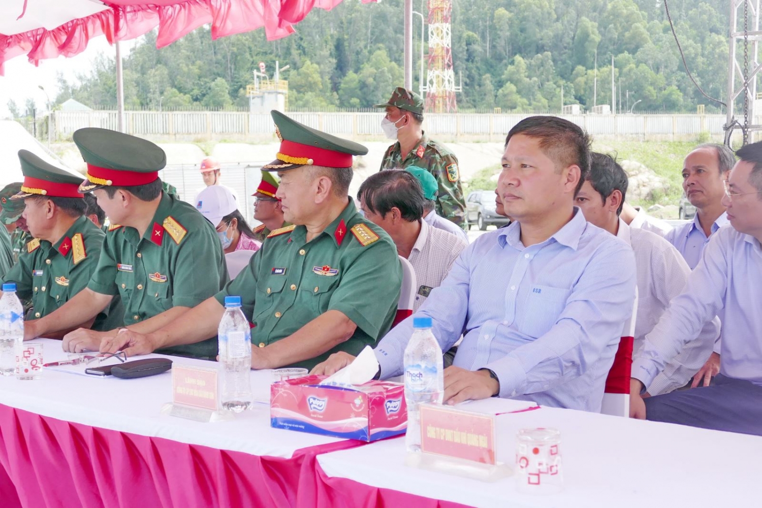 BSR tham gia tổng duyệt thực binh ứng phó tràn dầu tại tỉnh Quảng Ngãi BSR tham gia tổng duyệt thực binh ứng phó tràn dầu tại tỉnh Quảng Ngãi
