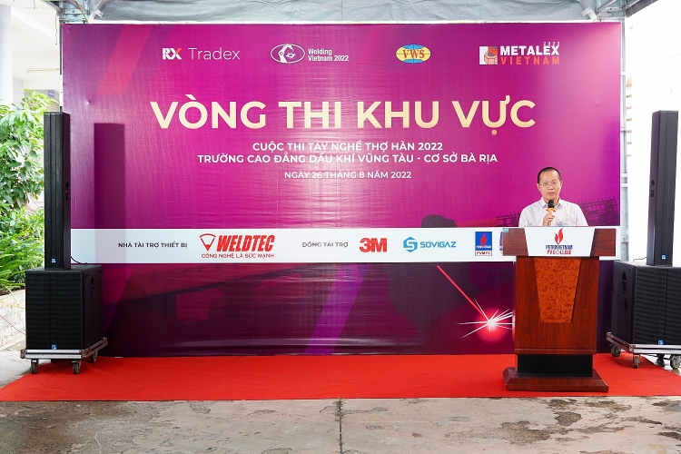 Cuộc thi Tay Nghề Thợ Hàn – Khu vực Bà Rịa Vũng Tàu PVMTC đăng cai tổ chức Cuộc thi