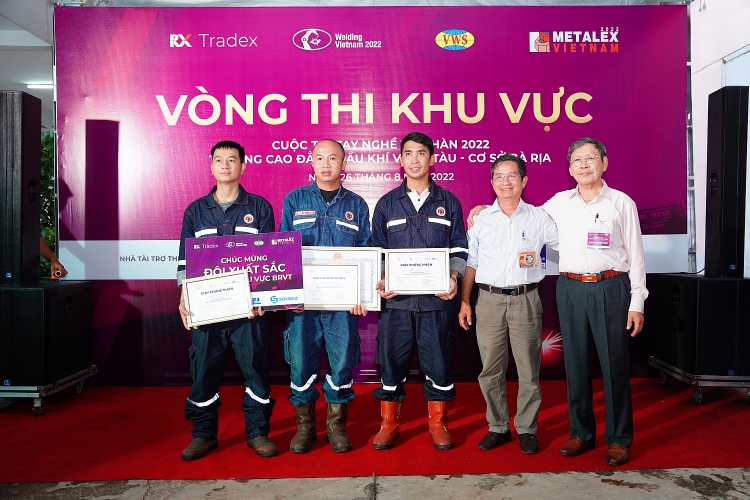 Cuộc thi Tay Nghề Thợ Hàn – Khu vực Bà Rịa Vũng Tàu PVMTC đăng cai tổ chức Cuộc thi