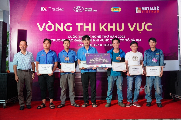 Cuộc thi Tay Nghề Thợ Hàn – Khu vực Bà Rịa Vũng Tàu PVMTC đăng cai tổ chức Cuộc thi