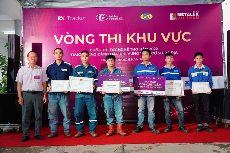 Cuộc thi Tay Nghề Thợ Hàn – Khu vực Bà Rịa Vũng Tàu PVMTC đăng cai tổ chức Cuộc thi