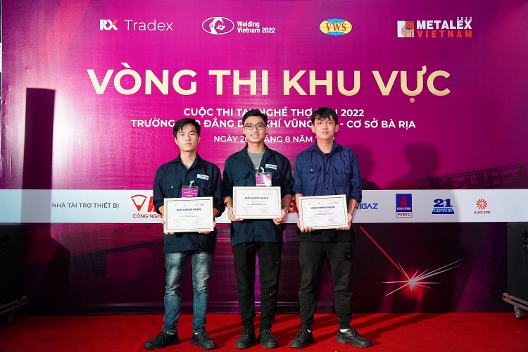 Cuộc thi Tay Nghề Thợ Hàn – Khu vực Bà Rịa Vũng Tàu PVMTC đăng cai tổ chức Cuộc thi