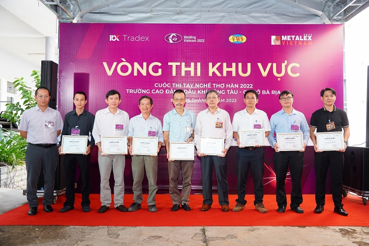 Cuộc thi Tay Nghề Thợ Hàn – Khu vực Bà Rịa Vũng Tàu PVMTC đăng cai tổ chức Cuộc thi