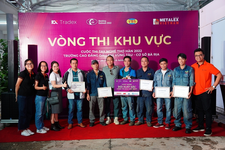 Cuộc thi Tay Nghề Thợ Hàn – Khu vực Bà Rịa Vũng Tàu PVMTC đăng cai tổ chức Cuộc thi